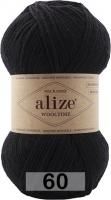 ALIZE WOOLTIME (60); 75% шерсть супервош, 25% полиамид; 100 г / 200 м