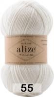 ALIZE WOOLTIME (55); 75% шерсть супервош, 25% полиамид; 100 г / 200 м