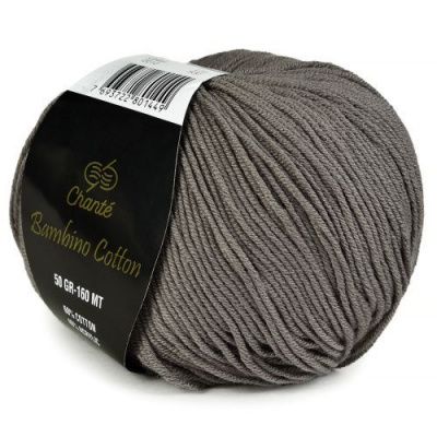 Пряжа Chante Bambino cotton (2010); Состав: 60% Хлопок, 40% Акрил; 50 г / 160 м