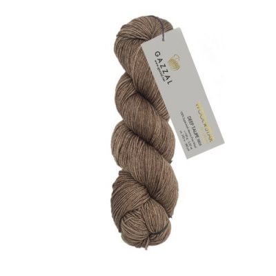 GAZZAL Wool Star (3805) 100% Тонкая шерсть мериноса супервош 100 г / 350 м