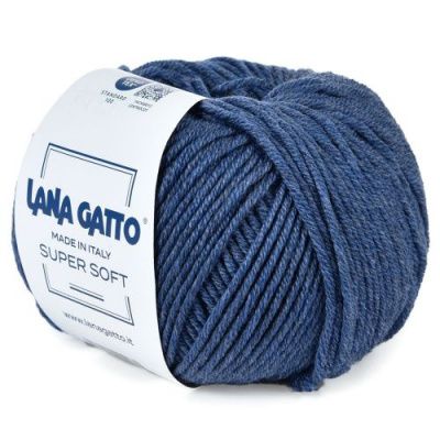 Lana Gatto Super Soft (20583) 100% меринос экстрафайн 50 г/125 м