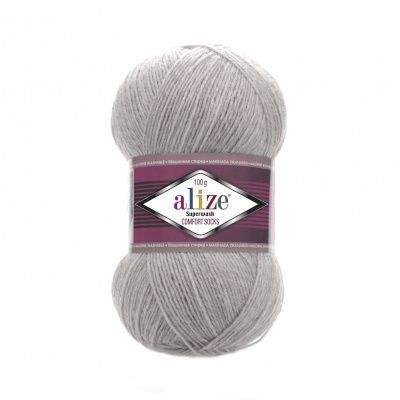 ALIZE SUPERWASH COMFORT SOCKS ( 21 ) 75% SW Шерсть 25% Полиамид 100 г/420 м